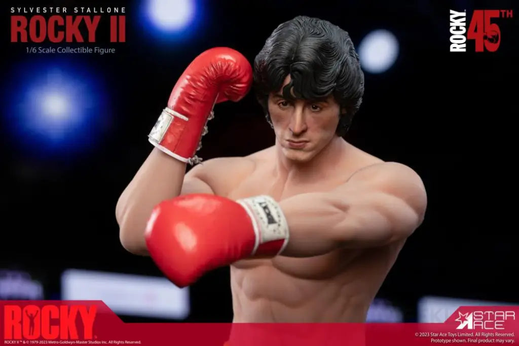 Rocky Boxer (Rocky Ii) (Nx) Action Figure