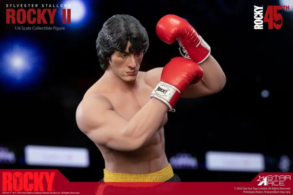 Rocky Boxer (Rocky Ii) (Nx) Action Figure