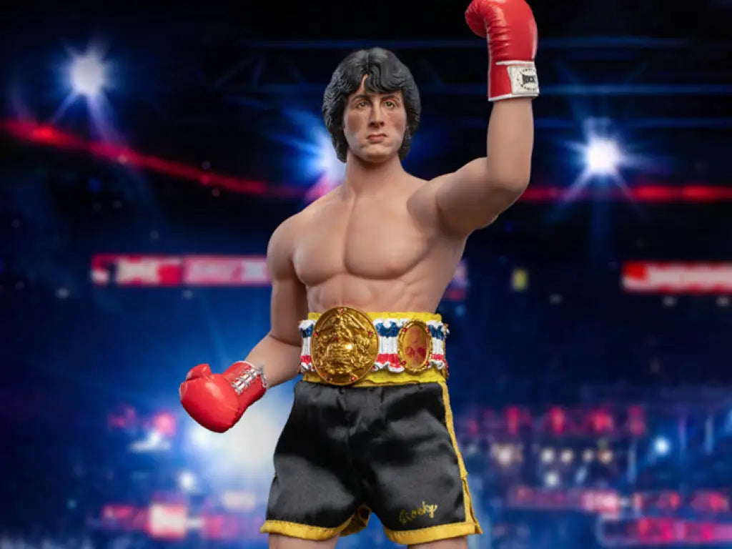 Rocky Boxer (Rocky Ii) (Nx) Action Figure