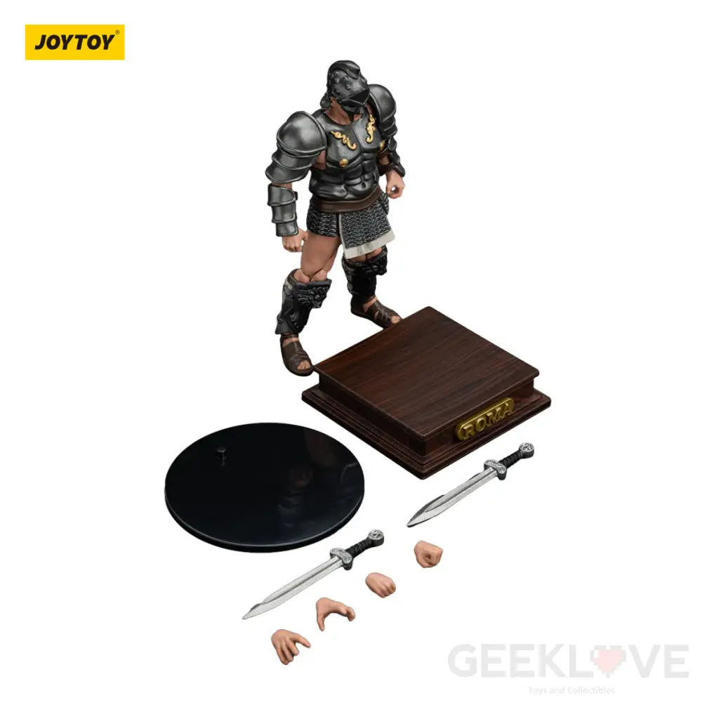 Roman Gladiator Dimachaerus Action Figure