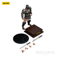 Roman Gladiator Dimachaerus Action Figure