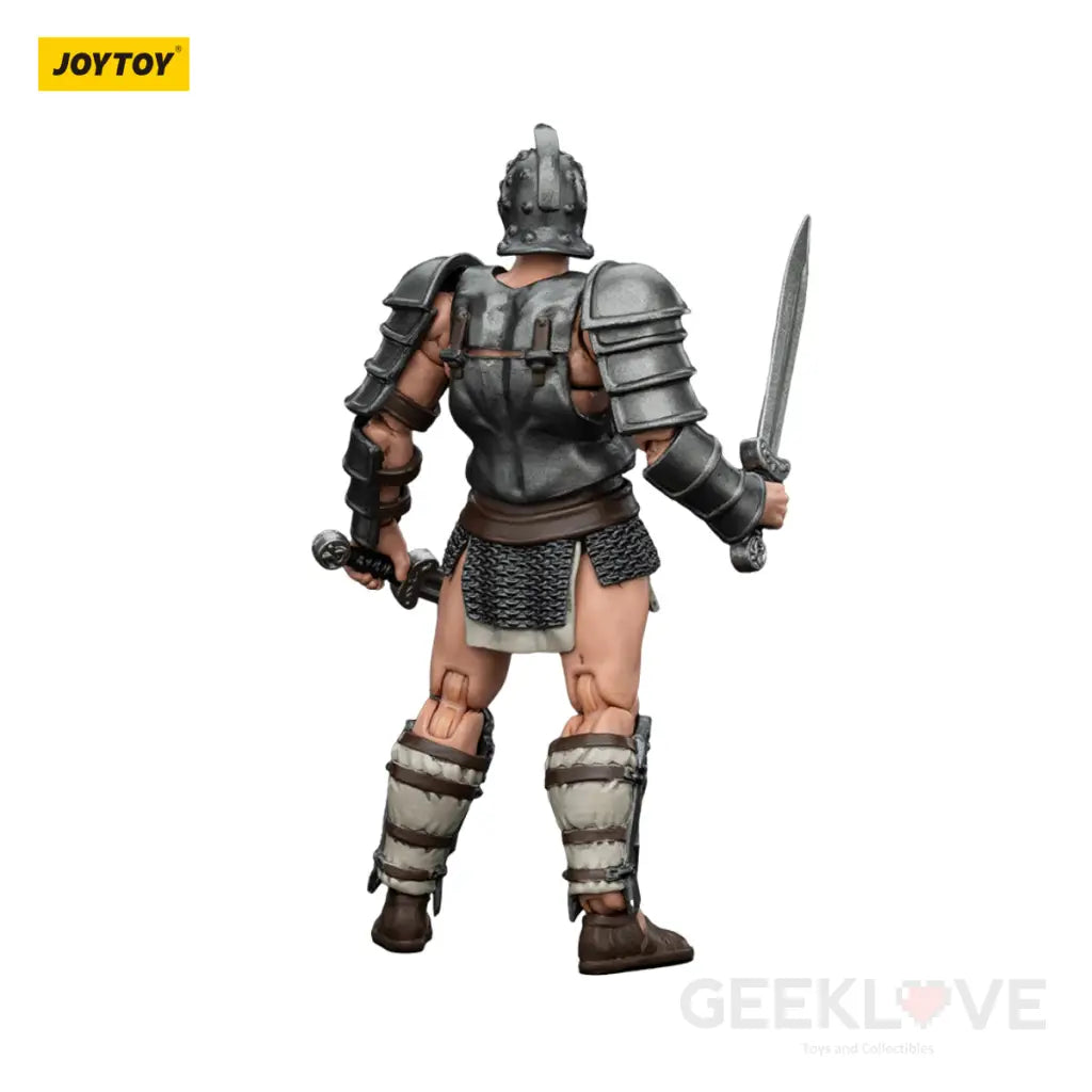 Roman Gladiator Dimachaerus Action Figure