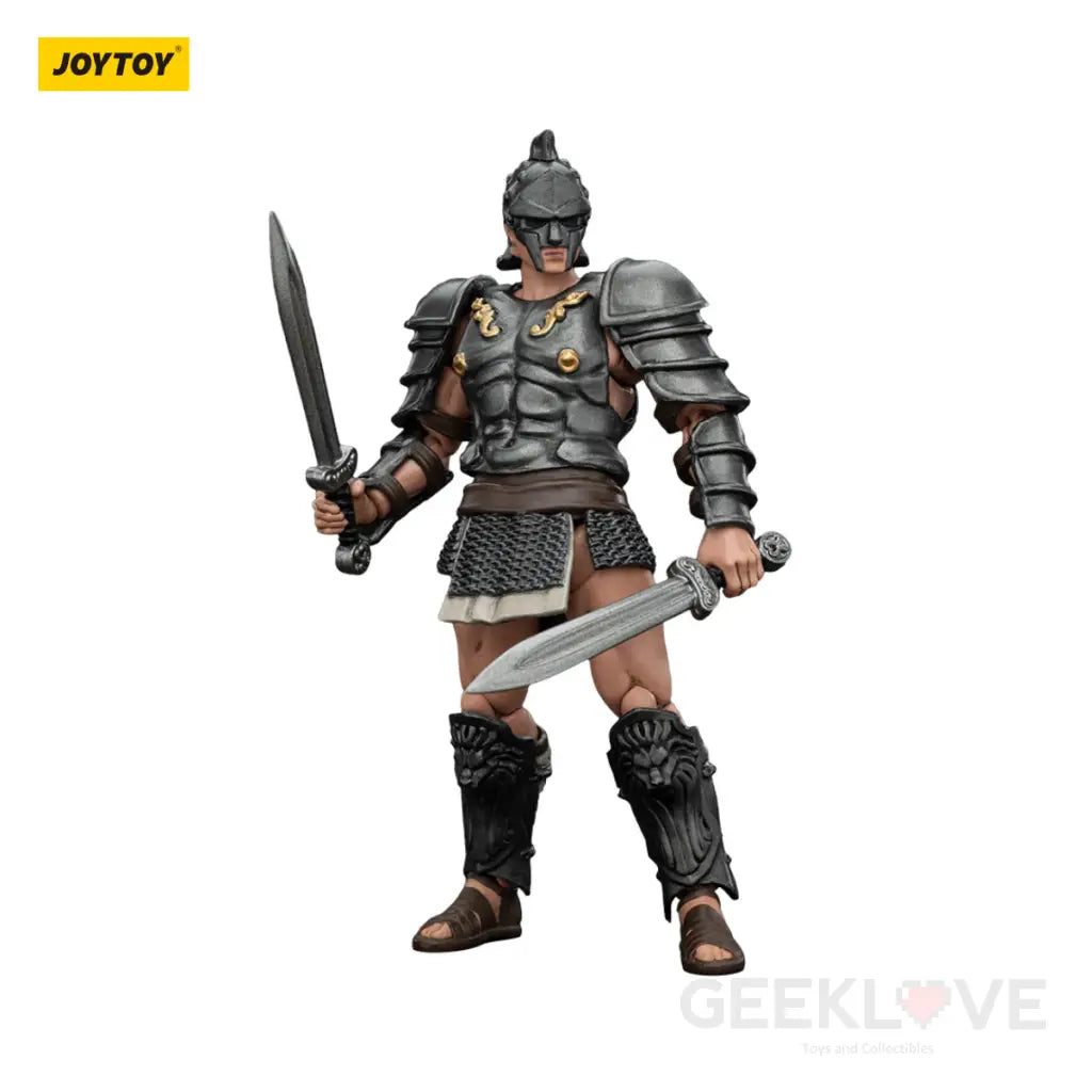 Roman Gladiator Dimachaerus Action Figure