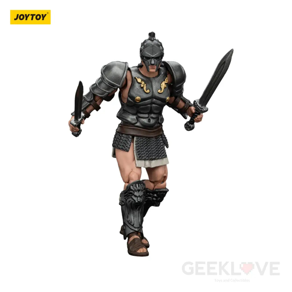 Roman Gladiator Dimachaerus Action Figure