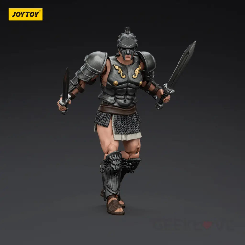 Roman Gladiator Dimachaerus Action Figure