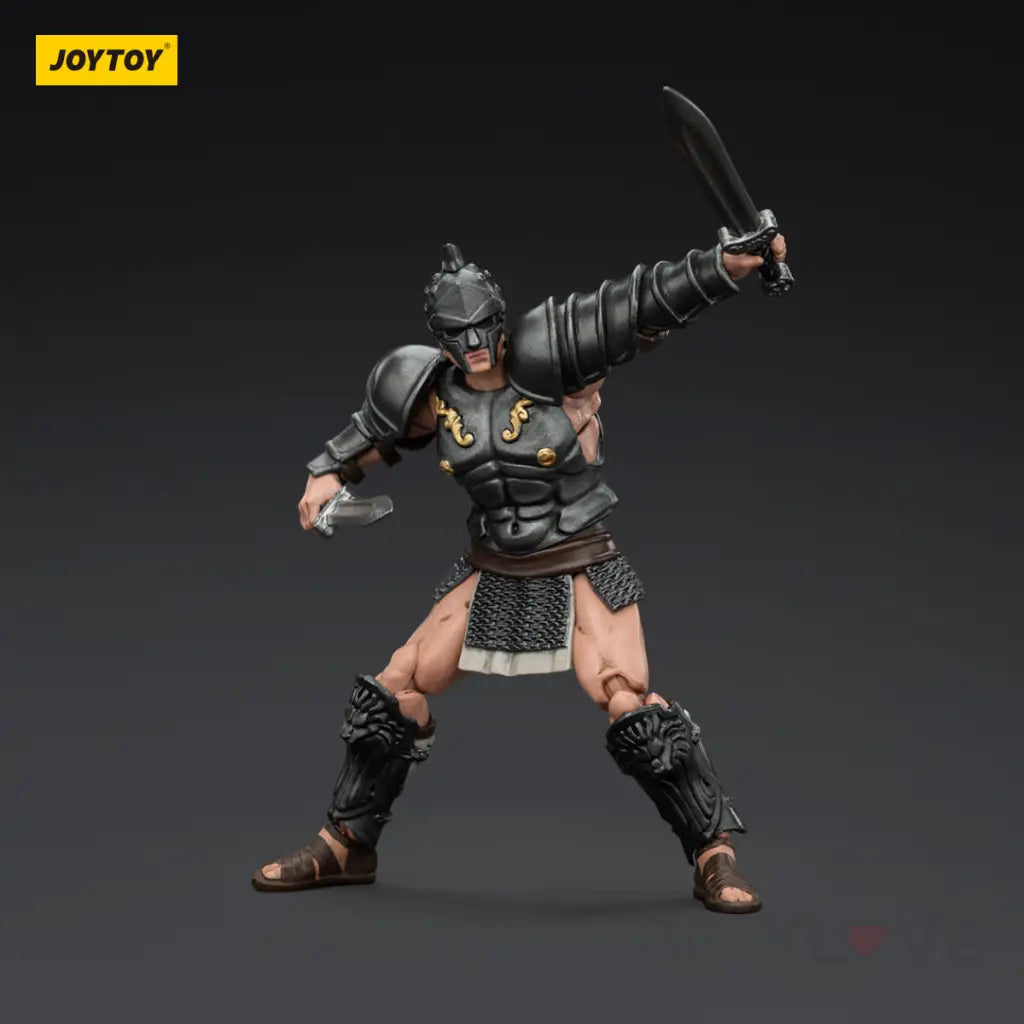 Roman Gladiator Dimachaerus Action Figure