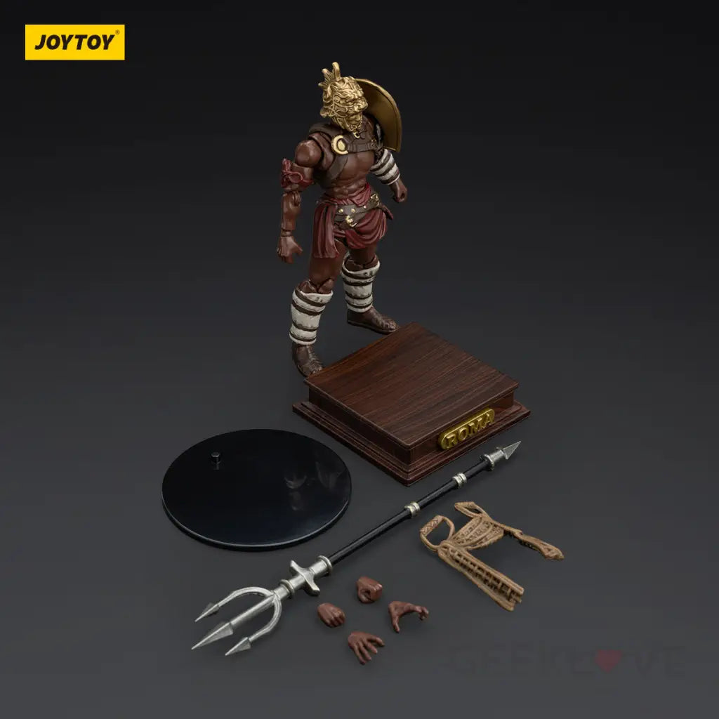 Roman Gladiator Retiarius Action Figure