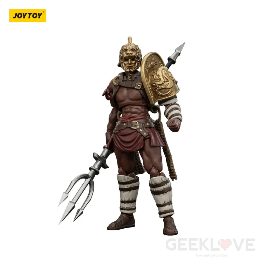 Roman Gladiator Retiarius Action Figure