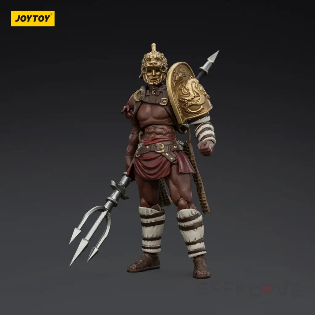 Roman Gladiator Retiarius Gladiator Joy Toy – GEEKLOVEPH TOY STORE