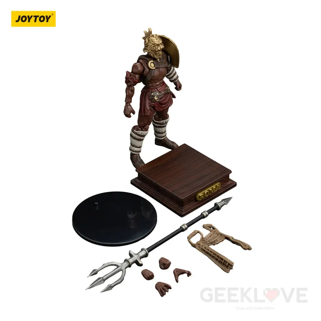 Roman Gladiator Retiarius Action Figure