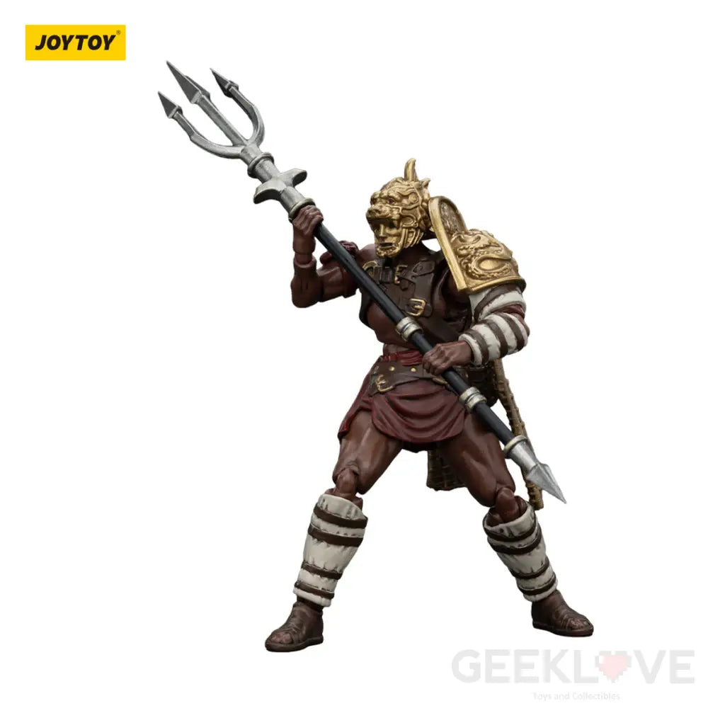 Roman Gladiator Retiarius Action Figure