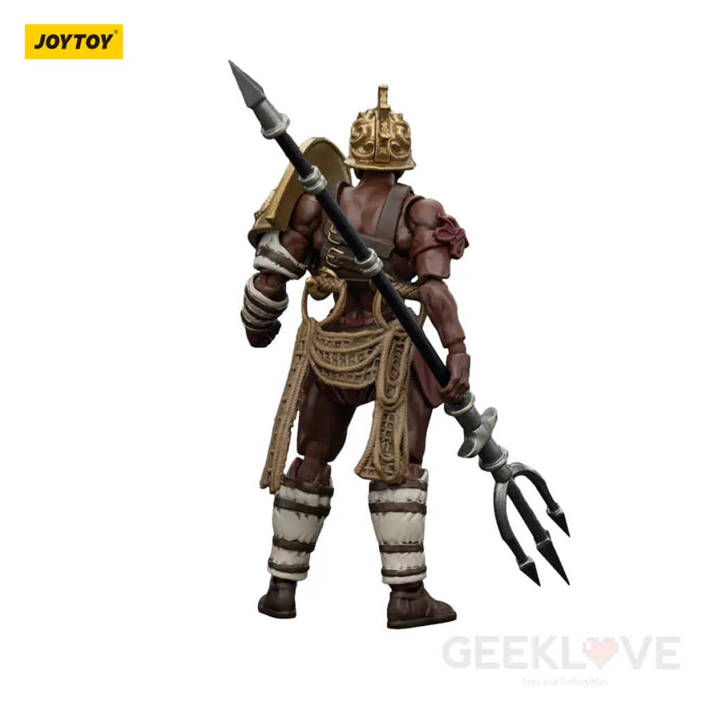 Roman Gladiator Retiarius Action Figure