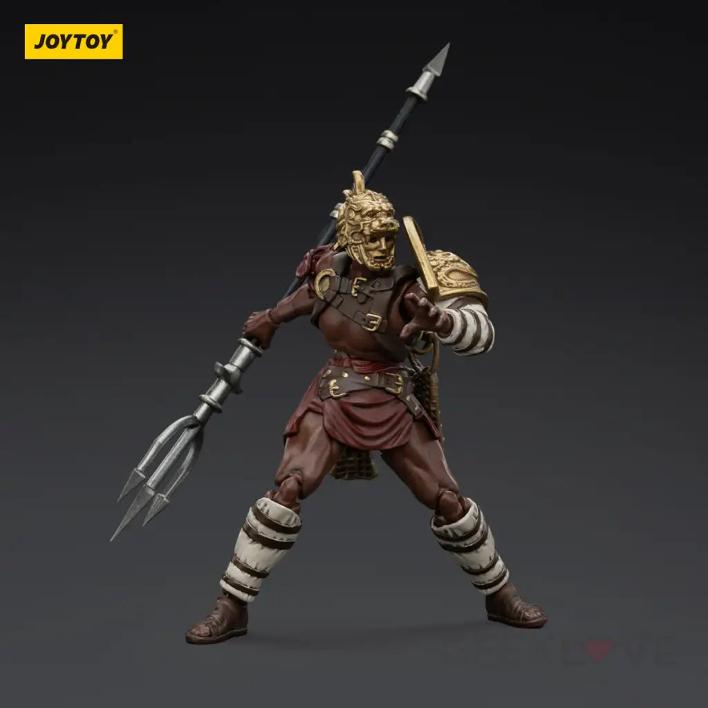 Roman Gladiator Retiarius Action Figure