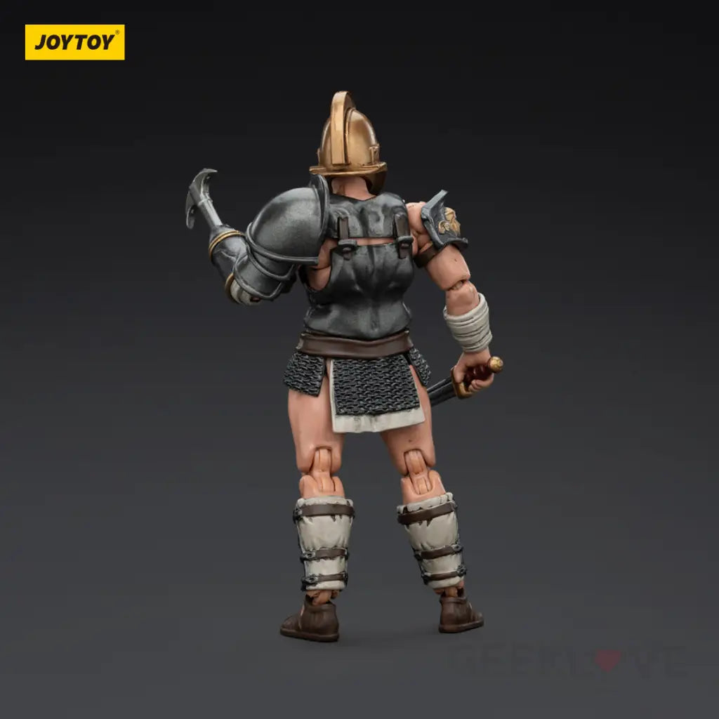 Roman Gladiator Secutor Action Figure