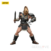 Roman Gladiator Secutor Action Figure