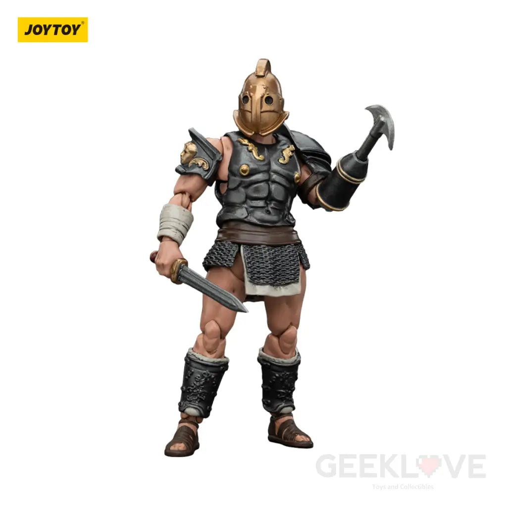 Roman Gladiator Secutor Action Figure