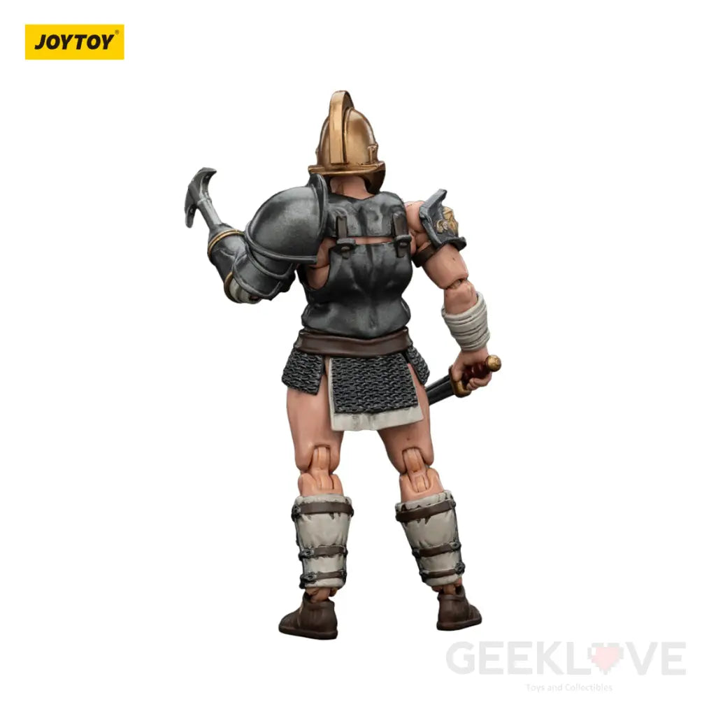 Roman Gladiator Secutor Action Figure