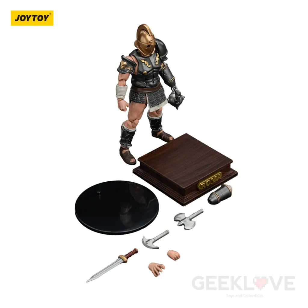 Roman Gladiator Secutor Action Figure