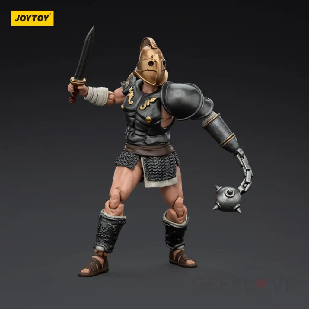 Roman Gladiator Secutor Action Figure