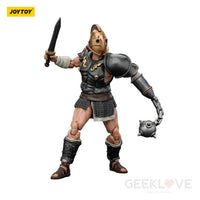 Roman Gladiator Secutor Action Figure