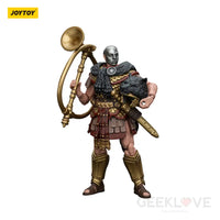 Roman Republic Cohort Iv Buccinator Action Figure