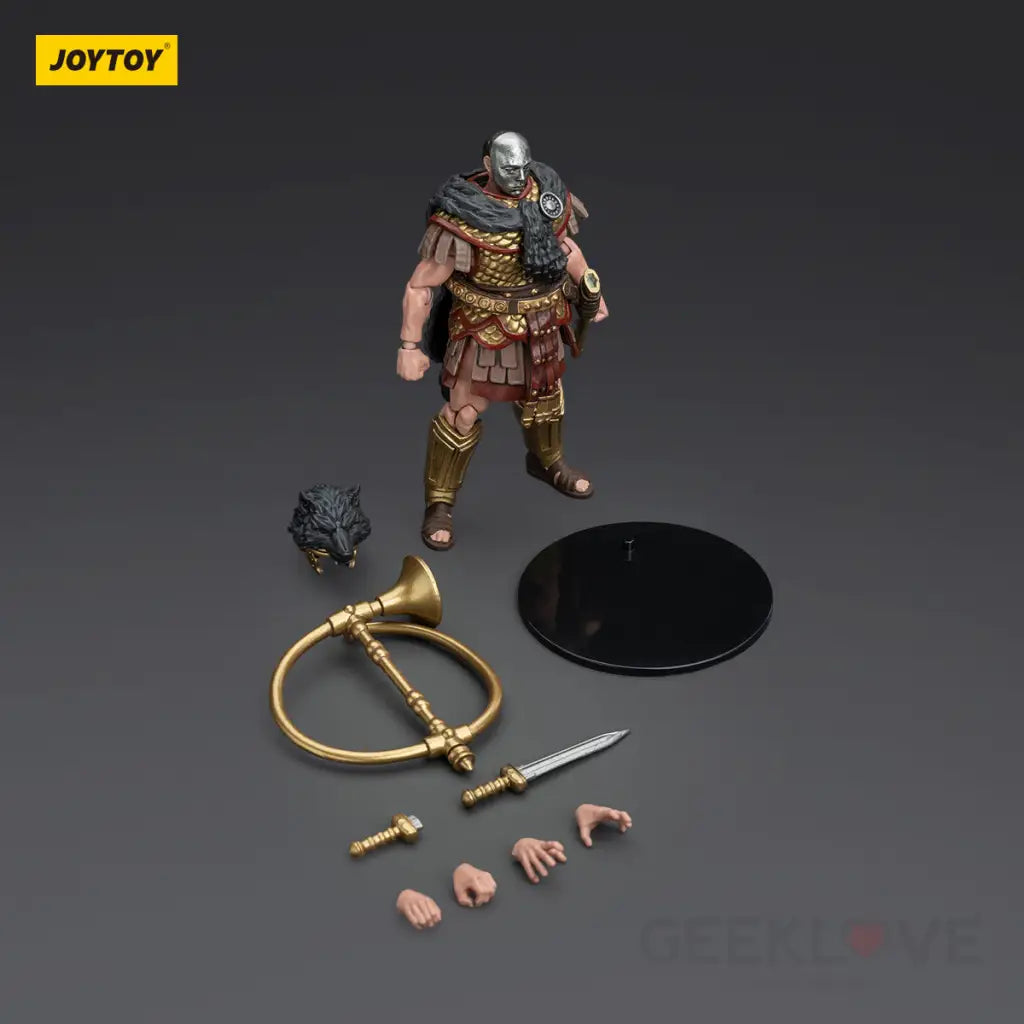 Roman Republic Cohort Iv Buccinator Action Figure