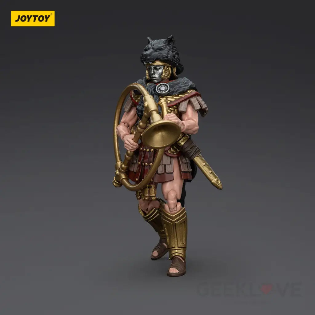 Roman Republic Cohort Iv Buccinator Action Figure