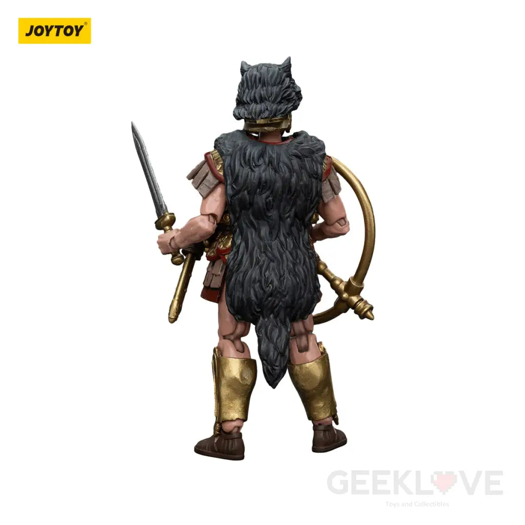 Roman Republic Cohort Iv Buccinator Action Figure