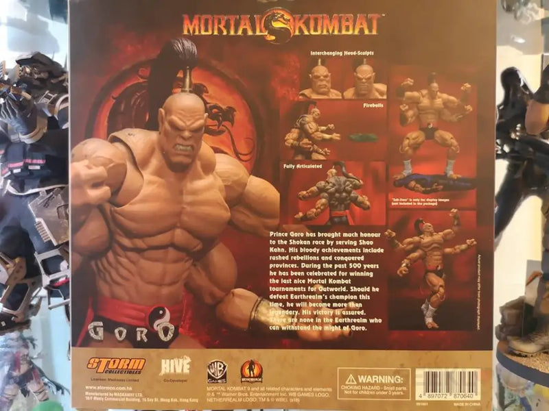 RSV Storm Collectibles: Mortal Kombat - Goro 1/12 Scale Figure