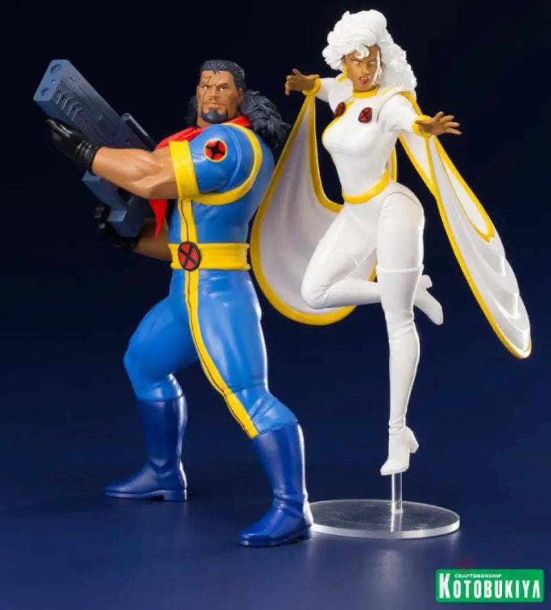 RSV X-Men '92 ArtFX+ Bishop & Storm Statue Two-Pack