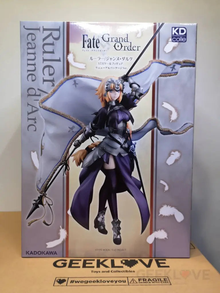 Ruler/Jeanne Darc Renewal Package Ver.(Re-Run) Preorder