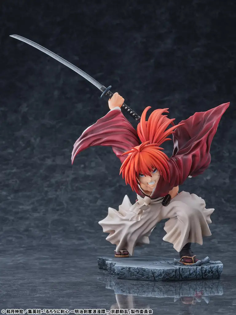 Rurouni Kenshin - Kenshin Himura Amakakeru Ryu no Hirameki Ver. Scale Figure