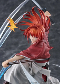 Rurouni Kenshin Meiji Kenkaku Romantan Kyoto Douran 1/7 Scale Figure Himura Souryusen Ver