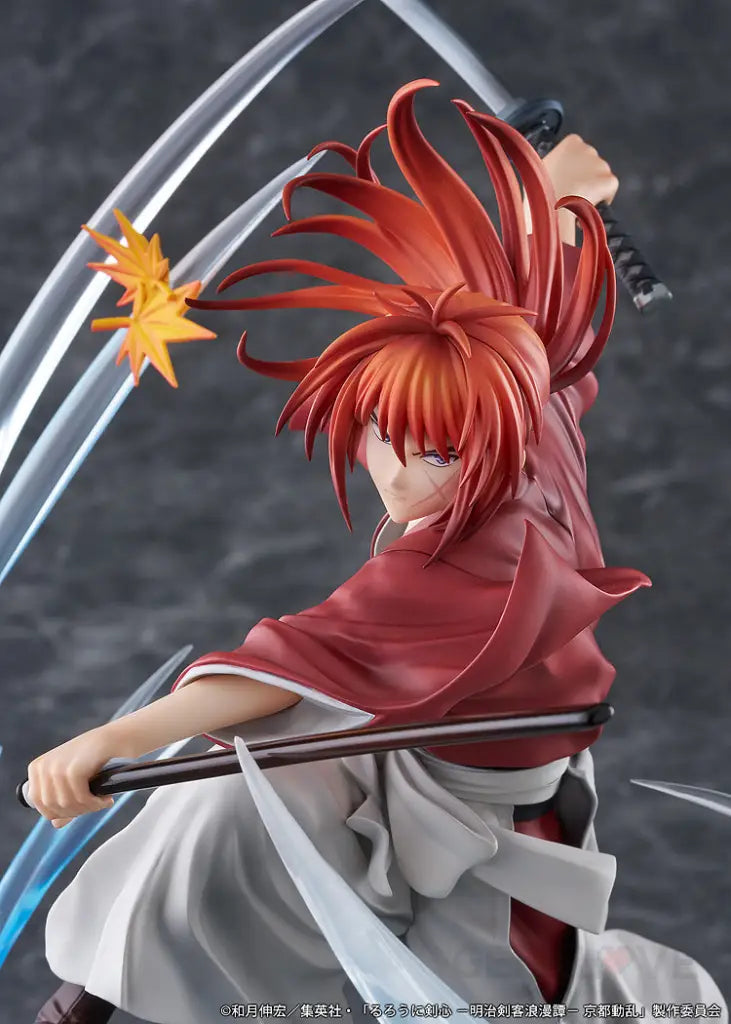 Rurouni Kenshin Meiji Kenkaku Romantan Kyoto Douran 1/7 Scale Figure Himura Souryusen Ver