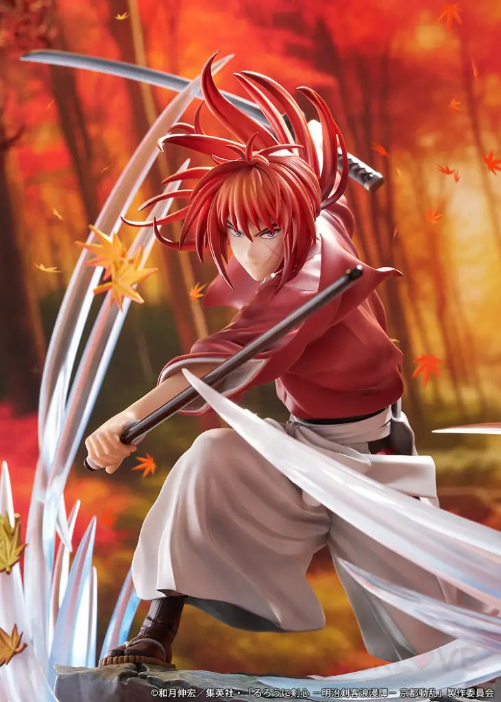 Rurouni Kenshin Meiji Kenkaku Romantan Kyoto Douran 1/7 Scale Figure Himura Souryusen Ver