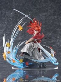 Rurouni Kenshin Meiji Kenkaku Romantan Kyoto Douran 1/7 Scale Figure Himura Souryusen Ver