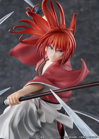 Rurouni Kenshin Meiji Kenkaku Romantan Kyoto Douran 1/7 Scale Figure Himura Souryusen Ver