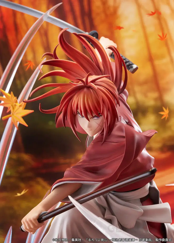 Rurouni Kenshin Meiji Kenkaku Romantan Kyoto Douran 1/7 Scale Figure Himura Souryusen Ver Pre Order