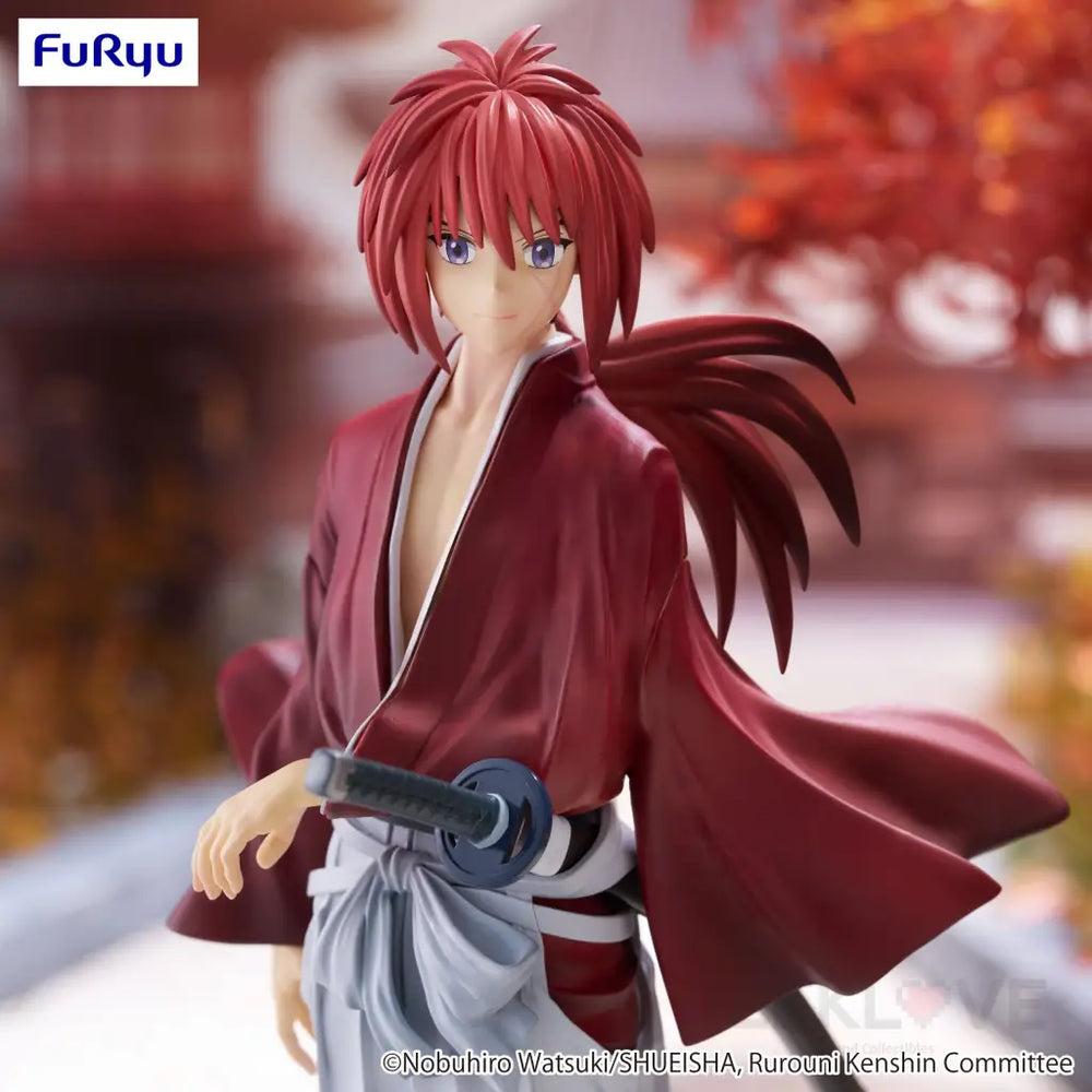 Rurouni Kenshin: Meiji Kenkaku Romantan Trio-Try-It Figure Kenshin Himura Pre Order Price Prize