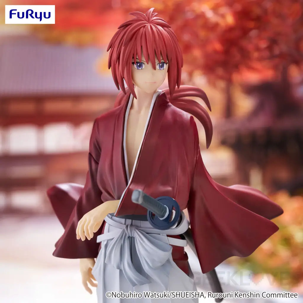 Rurouni Kenshin: Meiji Kenkaku Romantan Trio-Try-It Figure Kenshin Himura Prize