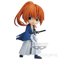 Rurouni Kenshin Q Posket Battousai Himura (Ver.A) - GeekLoveph