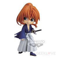 Rurouni Kenshin Q Posket Battousai Himura (Ver.A) - GeekLoveph
