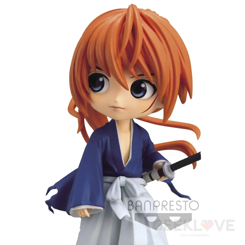 Rurouni Kenshin Q Posket Battousai Himura (Ver.A)