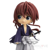 Rurouni Kenshin Q Posket Battousai Himura (Ver.B) - GeekLoveph