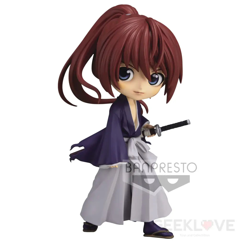 Rurouni Kenshin Q Posket Battousai Himura (Ver.B) - GeekLoveph