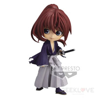 Rurouni Kenshin Q Posket Battousai Himura (Ver.B) - GeekLoveph