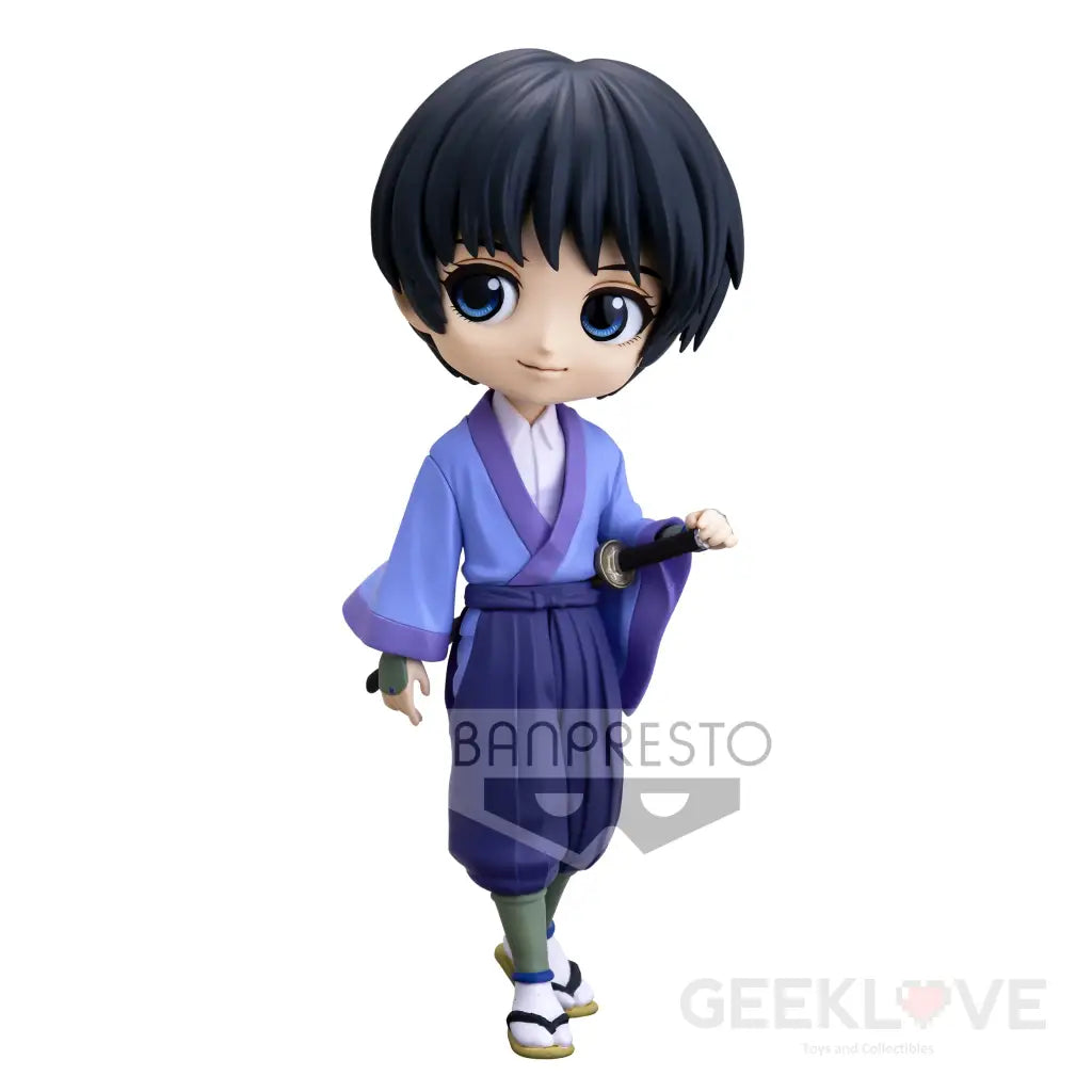 Rurouni Kenshin Q Posket Sojiro Seta (Ver.A) - GeekLoveph