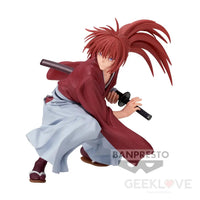 Rurouni Kenshin Vibration Stars Himura Prize Figure