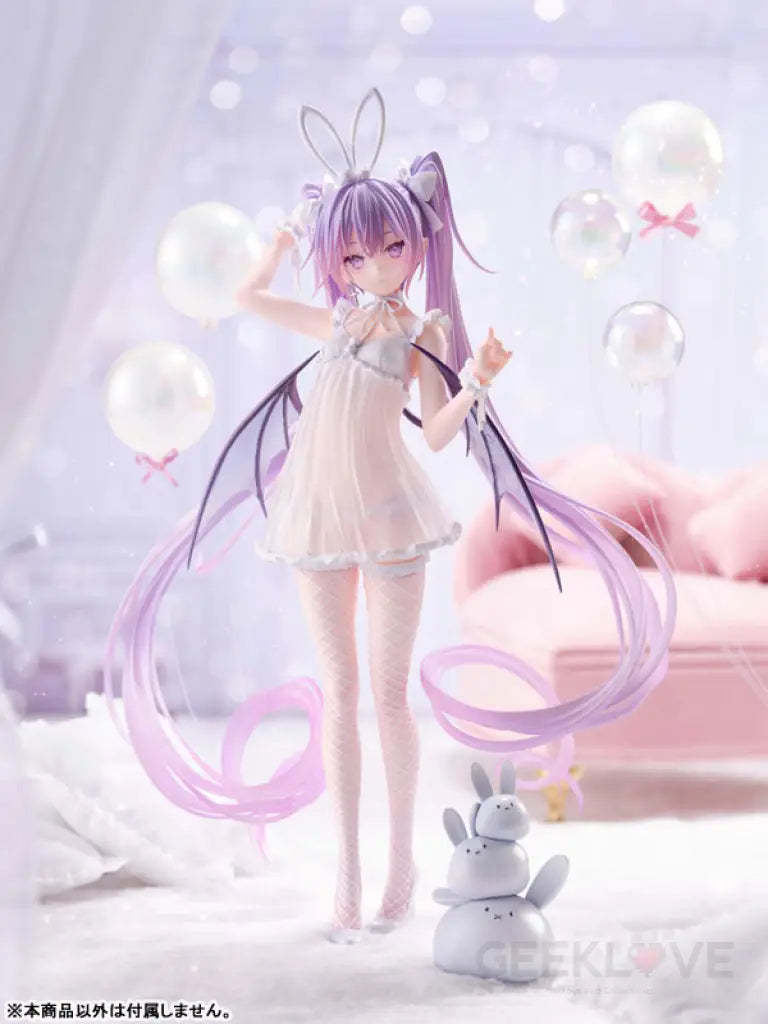 Rurudo Original Character Eve Usamimi Lingerie Ver Scale Figure