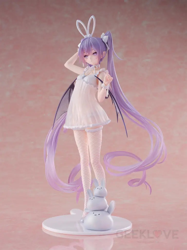 Rurudo Original Character Eve Usamimi Lingerie Ver Scale Figure